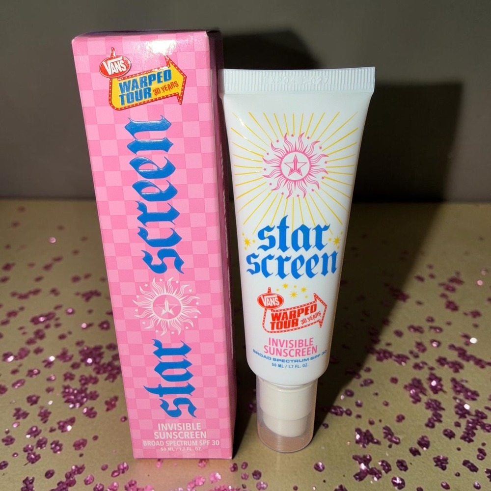 Jeffree Star Cosmetics x Vans Warped Tour Star Screen-Invisible Sunscreen SPF 30